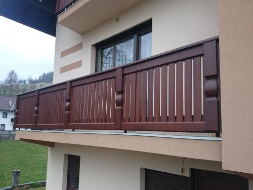 Balkonske ograje (moderni stil) (11)